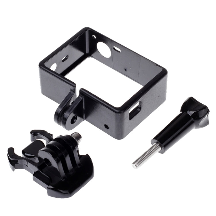 Standard Protective Frame Mount Housing with Assorted Mounting Hardware for GoPro Hero4 / 3+ / 3 - HoMEdemic™ 