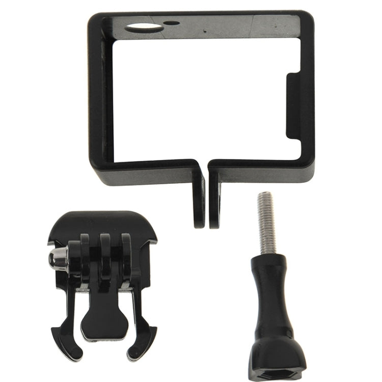 Standard Protective Frame Mount Housing with Assorted Mounting Hardware for SJ4000 / SJ6000 - HoMEdemic™ 