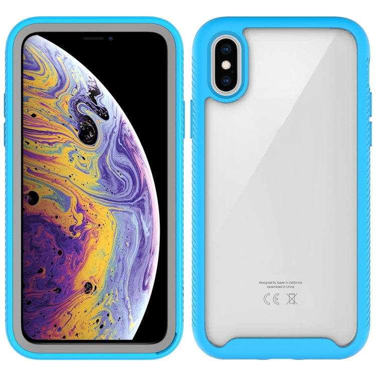 Starry Sky Solid Color Series Shockproof PC + TPU Protective Case, For iPhone 11 Pro, For iPhone X, For iPhone XS Max, For iPhone 11 - HoMEdemic™ 