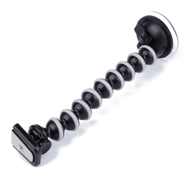 Steering Car Glass Suction Cup Mount for PULUZ Action Sports Cameras Jaws Flex Clamp Mount for GoPro, Insta360, DJI and Other Action Cameras - HoMEdemic™ 