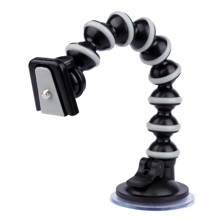 Steering Car Glass Suction Cup Mount for PULUZ Action Sports Cameras Jaws Flex Clamp Mount for GoPro, Insta360, DJI and Other Action Cameras - HoMEdemic™ 
