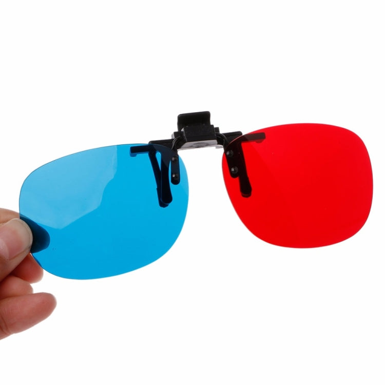 Stereo 3D Red and Blue Glasses Myopia and 3D Movie Computer TV Dedicated - HoMEdemic™ 