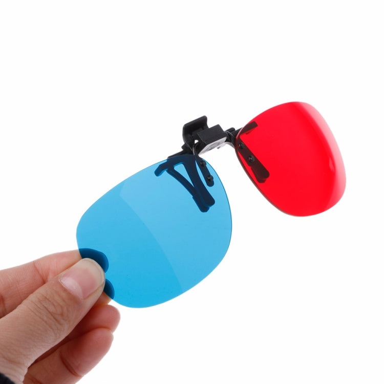 Stereo 3D Red and Blue Glasses Myopia and 3D Movie Computer TV Dedicated - HoMEdemic™ 
