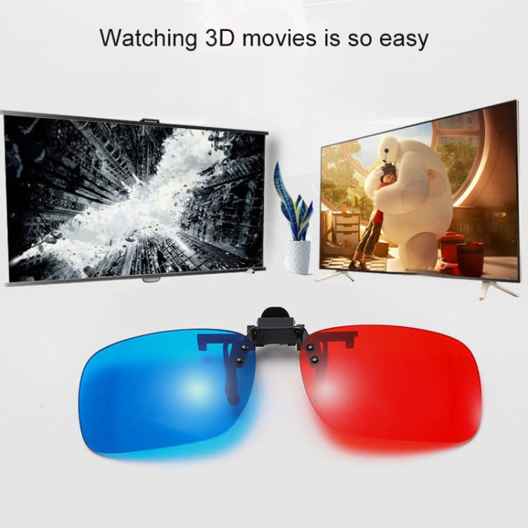 Stereo 3D Red and Blue Glasses Myopia and 3D Movie Computer TV Dedicated - HoMEdemic™ 