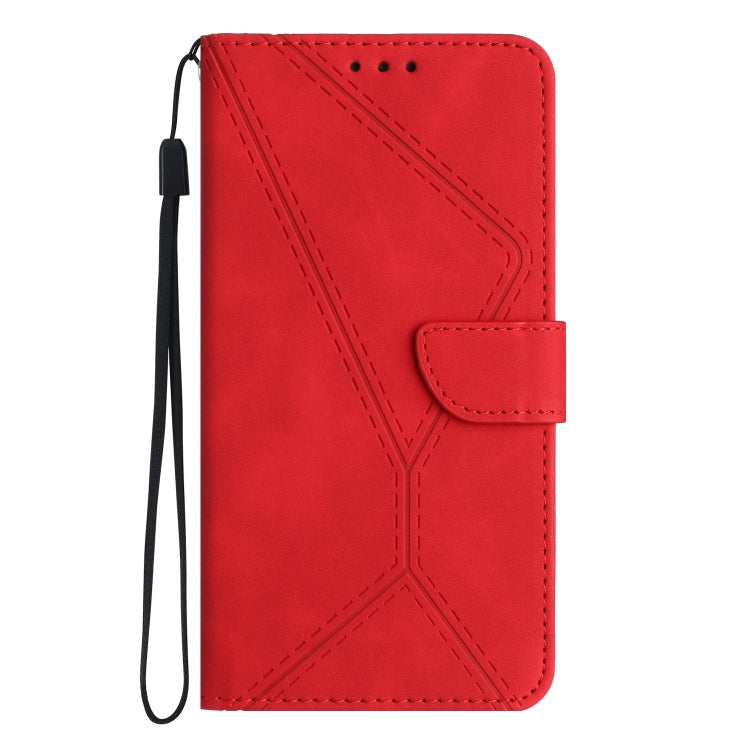 Stitching Embossed Leather Phone Case, For iPhone 15 - HoMEdemic™ 