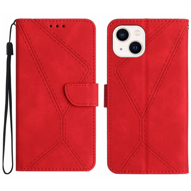 Stitching Embossed Leather Phone Case, For iPhone 16, For iPhone 15 Pro Max, For iPhone 15 Pro, For iPhone 15 Plus - HoMEdemic™ 