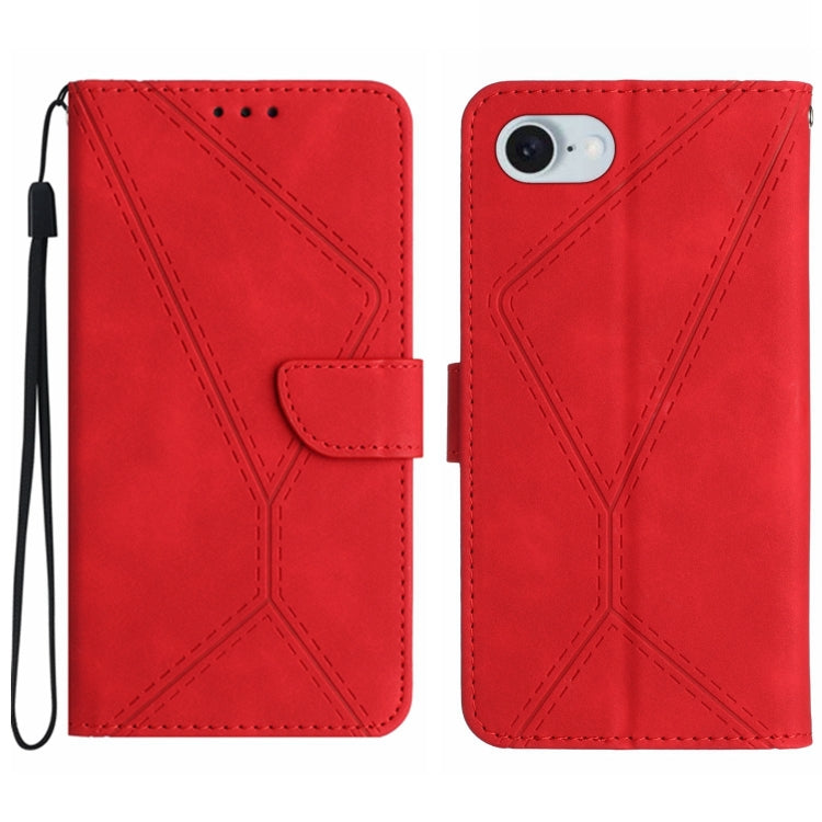 Stitching Embossed Leather Phone Case, For iPhone 17e / 16e, For iPhone 17 Pro Max, For iPhone 17 Pro, For iPhone 17 - HoMEdemic™ 
