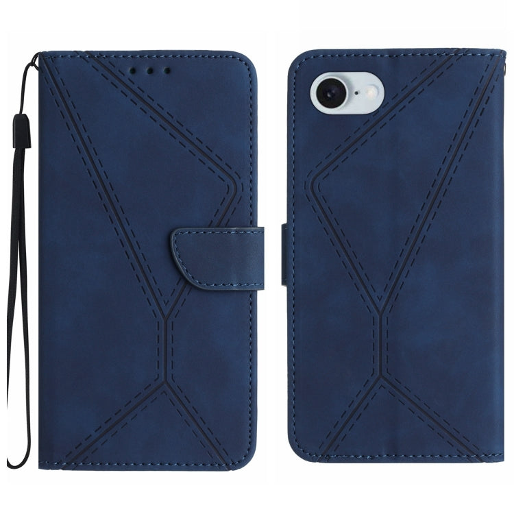Stitching Embossed Leather Phone Case, For iPhone 17e / 16e, For iPhone 17 Pro Max, For iPhone 17 Pro, For iPhone 17 - HoMEdemic™ 
