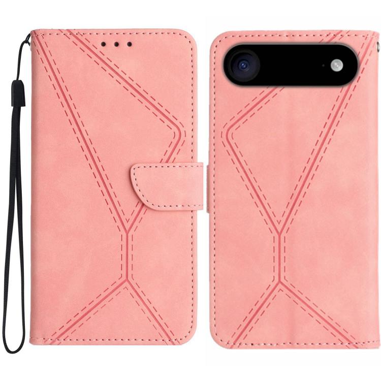 Stitching Embossed Leather Phone Case, For iPhone Air, For iPhone 16 Pro Max, For iPhone 16 Pro, For iPhone 16 Plus - HoMEdemic™ 