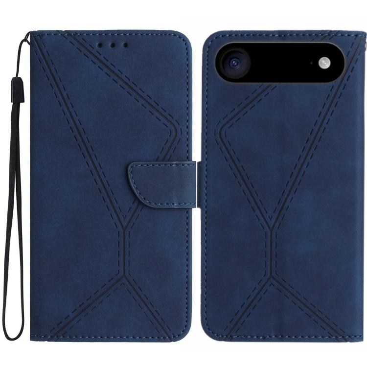 Stitching Embossed Leather Phone Case, For iPhone Air, For iPhone 16 Pro Max, For iPhone 16 Pro, For iPhone 16 Plus - HoMEdemic™ 
