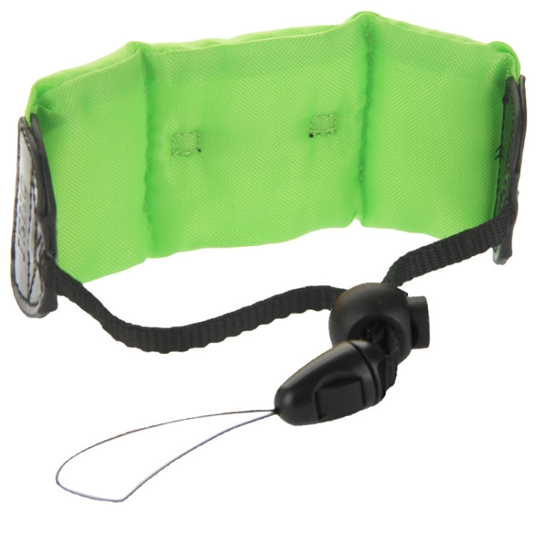 Submersible Floating Bobber Hand Wrist Strap for GoPro, Insta360, DJI and Other Action Cameras(Green) - HoMEdemic™ 