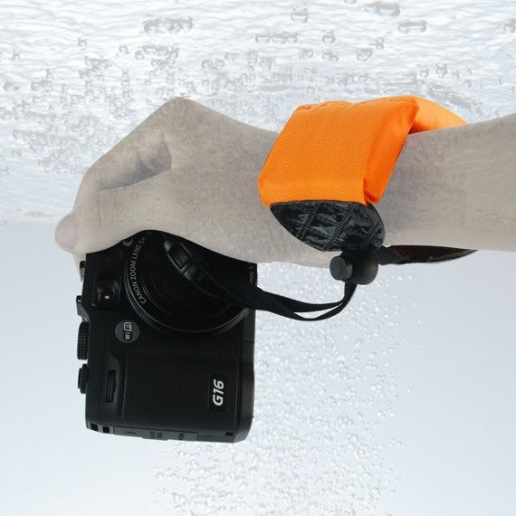 Submersible Floating Bobber Hand Wrist Strap for GoPro, Insta360, DJI and Other Action Cameras(Green) - HoMEdemic™ 