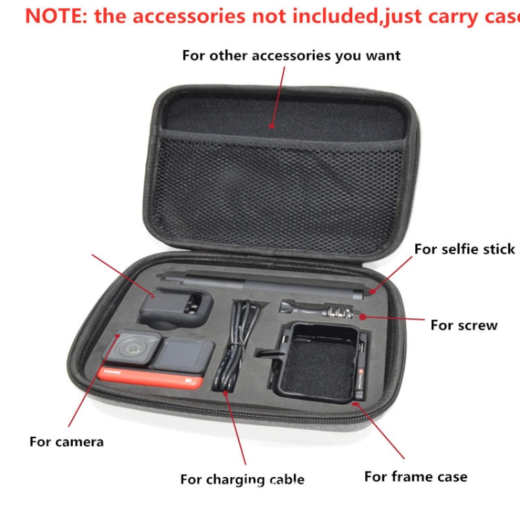 Suitable For Insta360 ONE R Sports Camera Storage Bag Handbag - HoMEdemic™ 