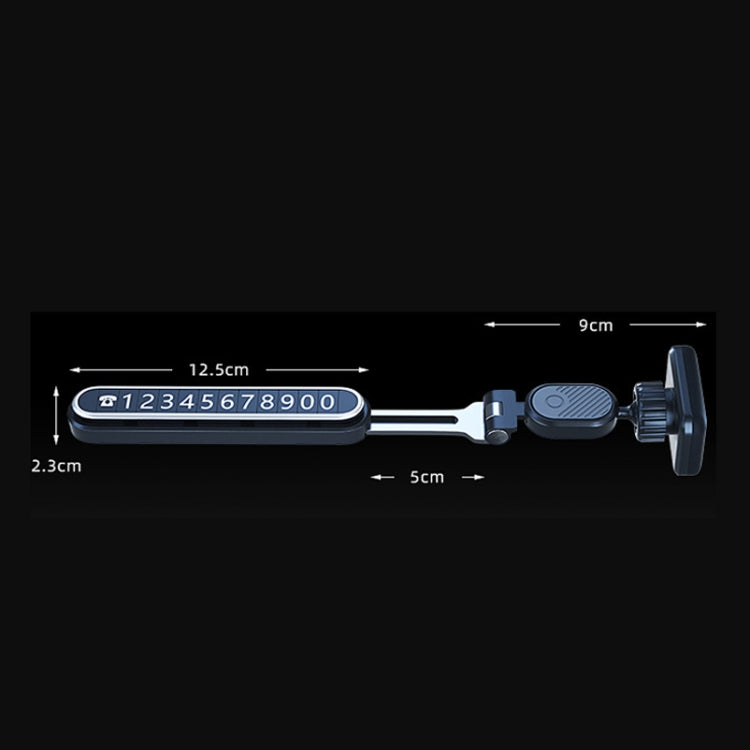 Sumi-tap Stp-0058 3 In 1 Magnetic Car Phone Holder(Black) - HoMEdemic™ 