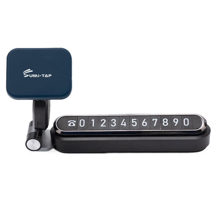 Sumi-tap Stp-0058 3 In 1 Magnetic Car Phone Holder(Blue) - HoMEdemic™ 