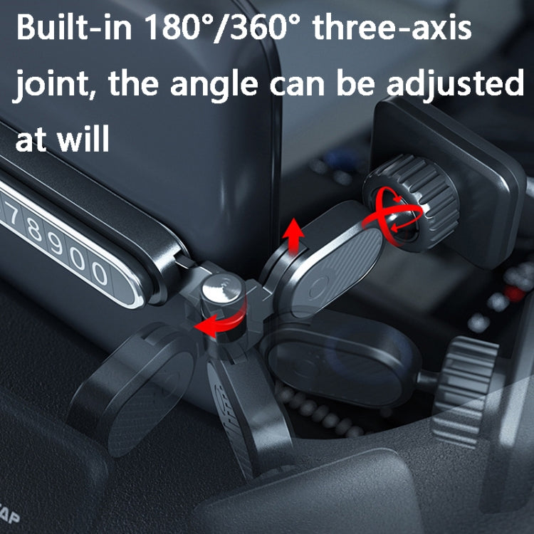 Sumi-tap Stp-0058 3 In 1 Magnetic Car Phone Holder(Blue) - HoMEdemic™ 