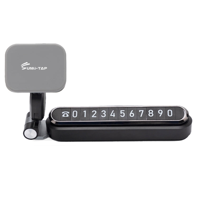 Sumi-tap Stp-0058 3 In 1 Magnetic Car Phone Holder(Gray) - HoMEdemic™ 