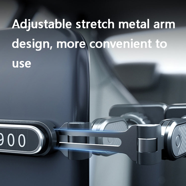 Sumi-tap Stp-0058 3 In 1 Magnetic Car Phone Holder(Gray) - HoMEdemic™ 