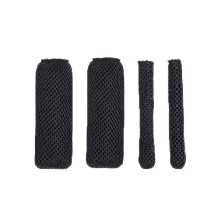 Summer Ice Silk Sweat-absorbent Breathable Electric Vehicle Grips, Color: Black - HoMEdemic™ 