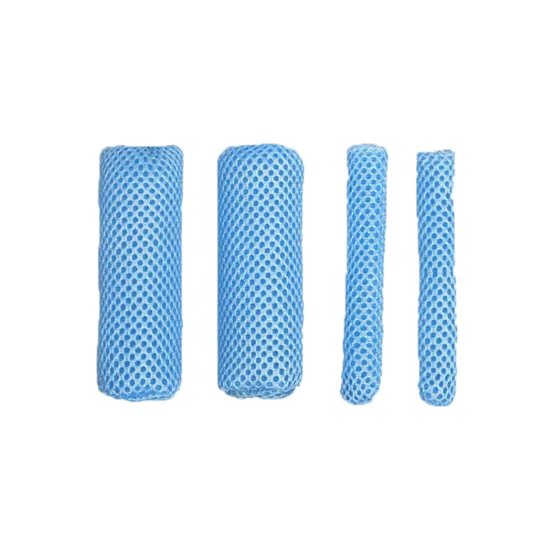 Summer Ice Silk Sweat-absorbent Breathable Electric Vehicle Grips, Color: Light Blue - HoMEdemic™ 