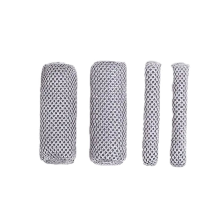 Summer Ice Silk Sweat-absorbent Breathable Electric Vehicle Grips, Color: Light Grey - HoMEdemic™ 
