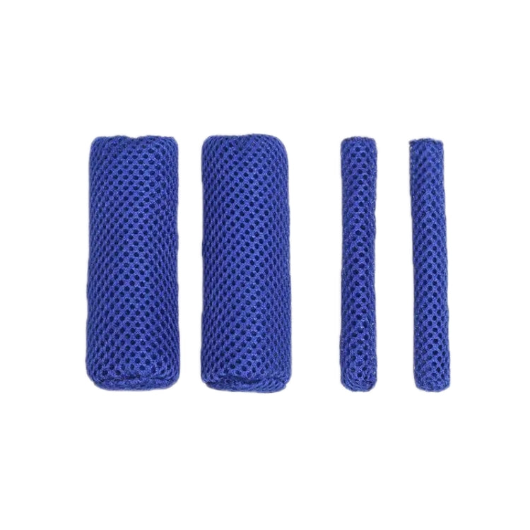 Summer Ice Silk Sweat-absorbent Breathable Electric Vehicle Grips, Color: Navy Blue - HoMEdemic™ 