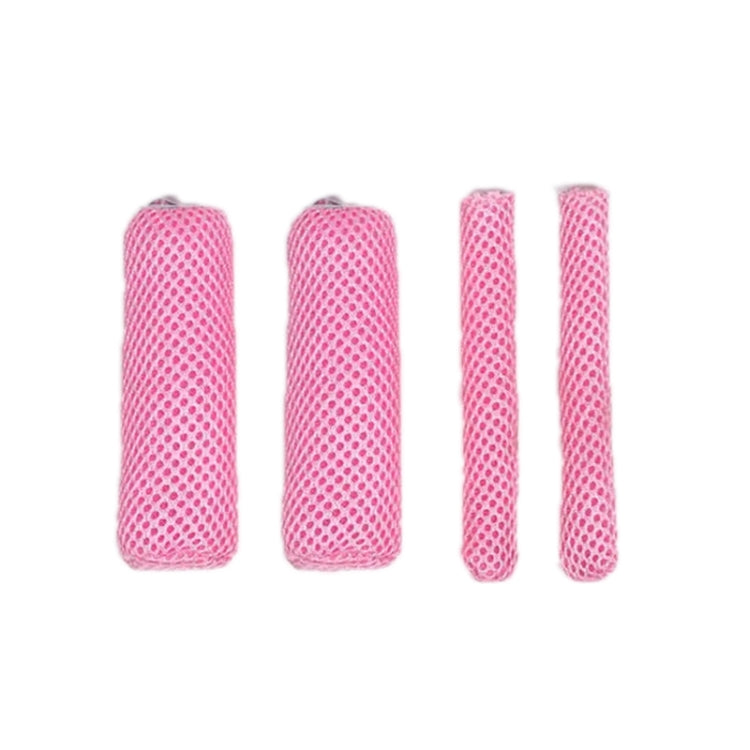 Summer Ice Silk Sweat-absorbent Breathable Electric Vehicle Grips, Color: Pink - HoMEdemic™ 