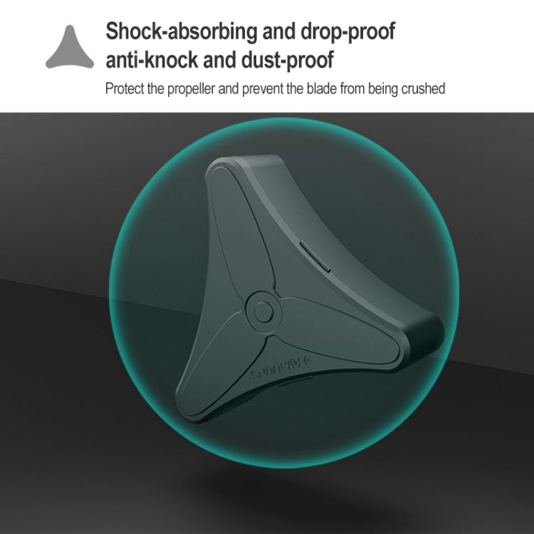 Sunnylife  5328S Propeller Storage Case Propeller Blade Anti-fall Protection Box for DJI FPV - HoMEdemic™ 