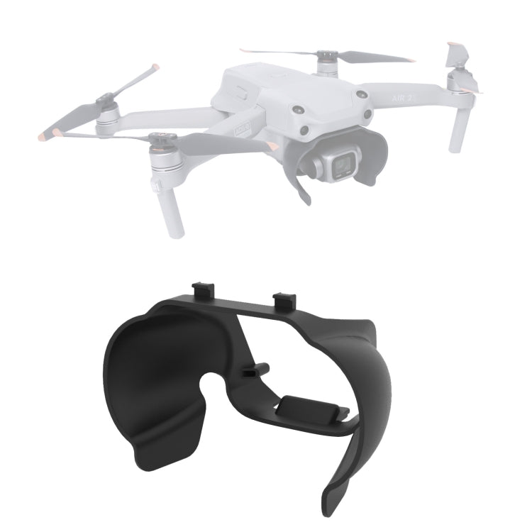 Sunnylife A2S-Q9350 Camera Lens Sunshade Anti-glare Hood for DJI Air 2S / Mavic Air 2 (Black) - HoMEdemic™ 