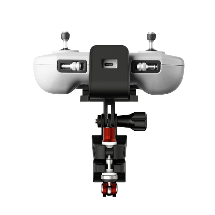 Sunnylife AIR2-Q9402 For DJI Air 2S / Mini 2 / Mavic Air 2 Remote Control Bicycle Holder Mount Bracket(Black) - HoMEdemic™ 