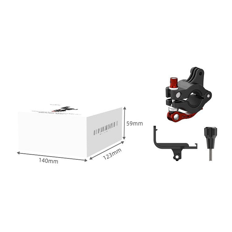 Sunnylife AIR2-Q9402 For DJI Air 2S / Mini 2 / Mavic Air 2 Remote Control Bicycle Holder Mount Bracket(Black) - HoMEdemic™ 