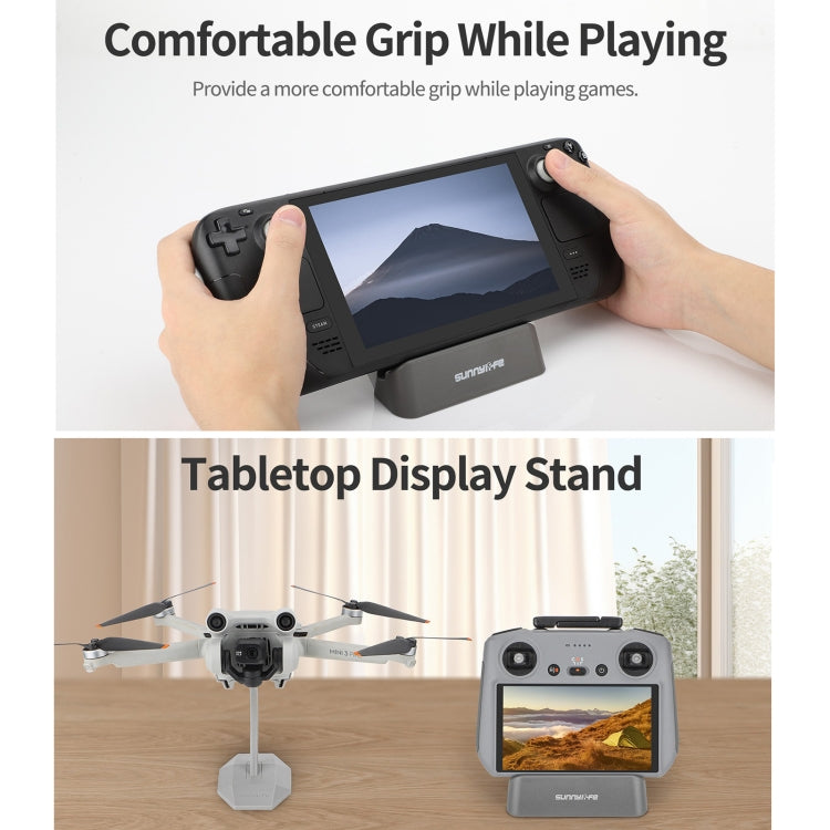 Sunnylife DZ766 Drone Remote Control Display Base Stand (Grey) - HoMEdemic™ 