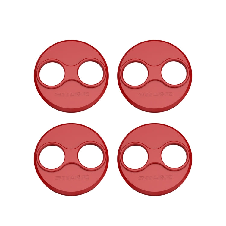 Sunnylife Dust-proof Waterproof Aluminum Alloy Motor Cover for DJI Mini 3 Pro/Mavic Mini/Mini SE(Red) - HoMEdemic™ 