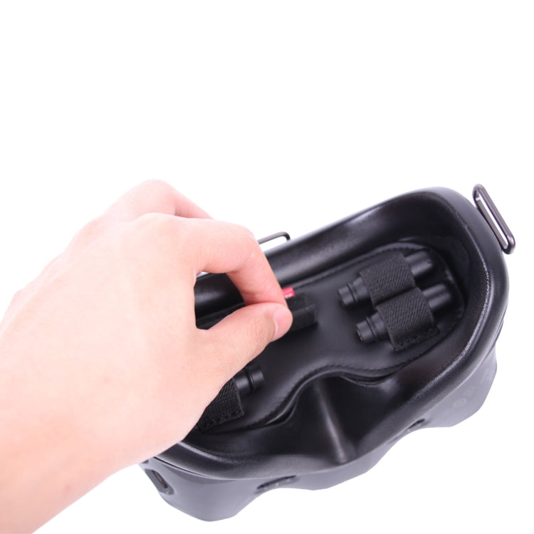 Sunnylife FV-Q9307 For DJI FPV Flight Glasses V2 Protective Cover Dust Shading Storage Mat(Black) - HoMEdemic™ 