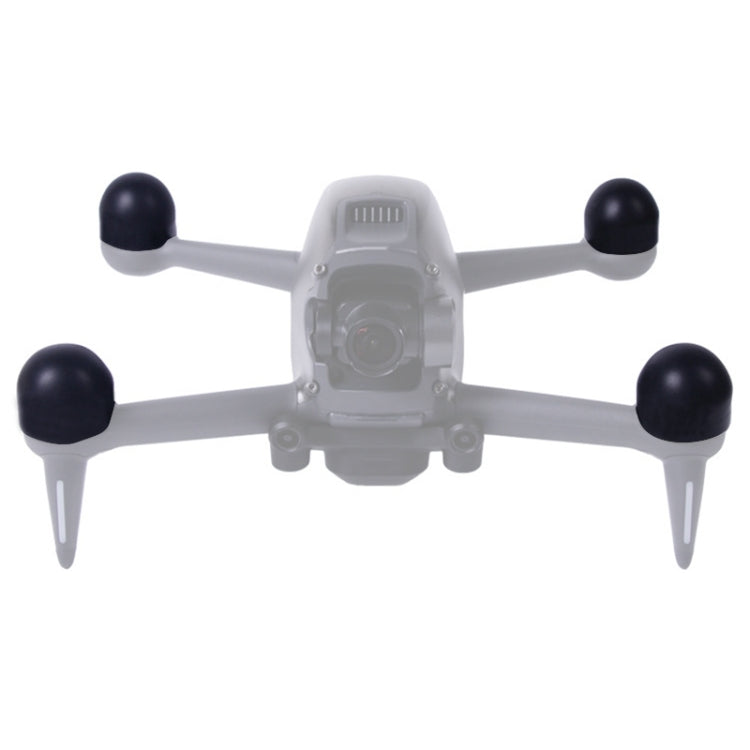 Sunnylife FV-Q9308 4 PCS Motor Protective Cover Motors Silicone Cap Protector for DJI FPV (Black) - HoMEdemic™ 