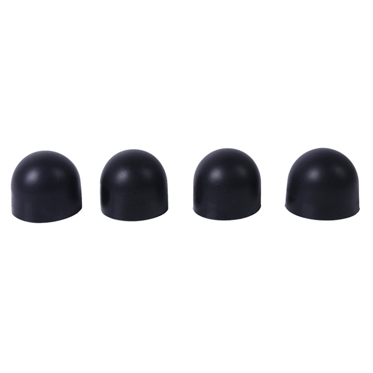 Sunnylife FV-Q9308 4 PCS Motor Protective Cover Motors Silicone Cap Protector for DJI FPV (Black) - HoMEdemic™ 