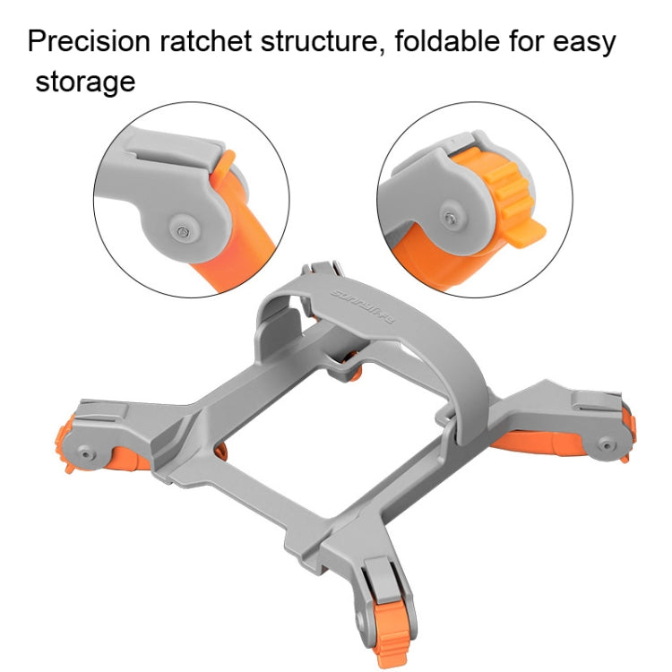 Sunnylife Foldable Spider Landing Gear for DJI Mini 3 Pro(Grey) - HoMEdemic™ 