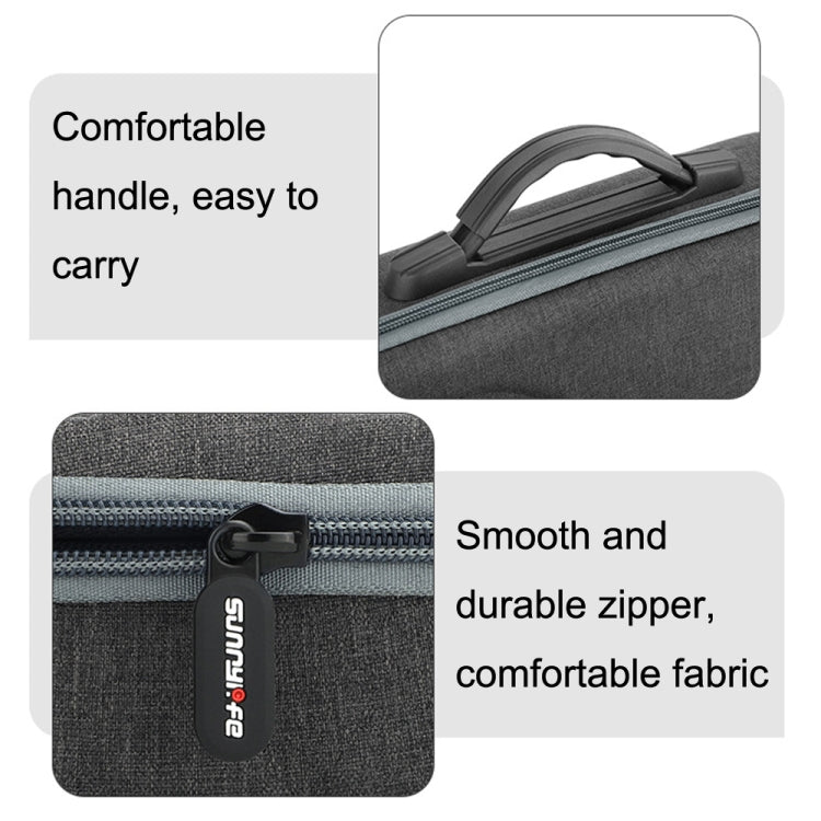 Sunnylife IST-B461 For DJI Insta360 One RS 1-inch Panoramic Camera Storage Single Machine Bag - HoMEdemic™ 