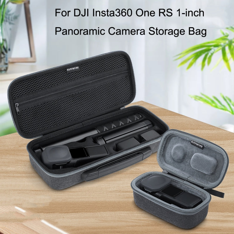 Sunnylife IST-B461 For DJI Insta360 One RS 1-inch Panoramic Camera Storage Single Machine Bag - HoMEdemic™ 