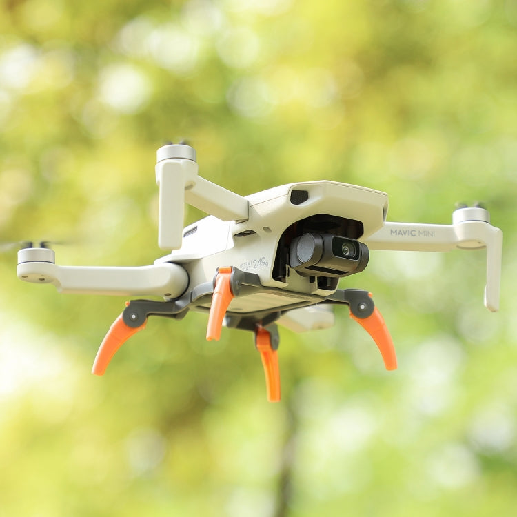 Sunnylife LG380 Heightening Spider Tripod Folding Drop Protection Bracket For DJI Mini 2 / SE / Mini 4K / DJI Mini 2 SE (Dual -color) - HoMEdemic™ 