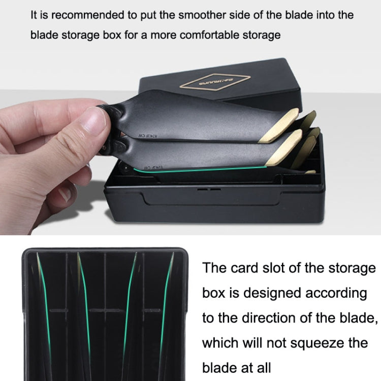 Sunnylife M2-SN9355 Blade Propeller Portable Storage Box For DJI Air 3 / Mavic 2 - HoMEdemic™ 