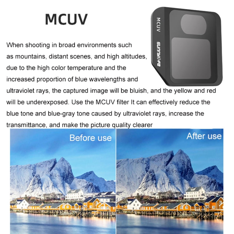 Sunnylife M3-FI330 For Mavic 3 Filter, Style: MCUV - HoMEdemic™ 