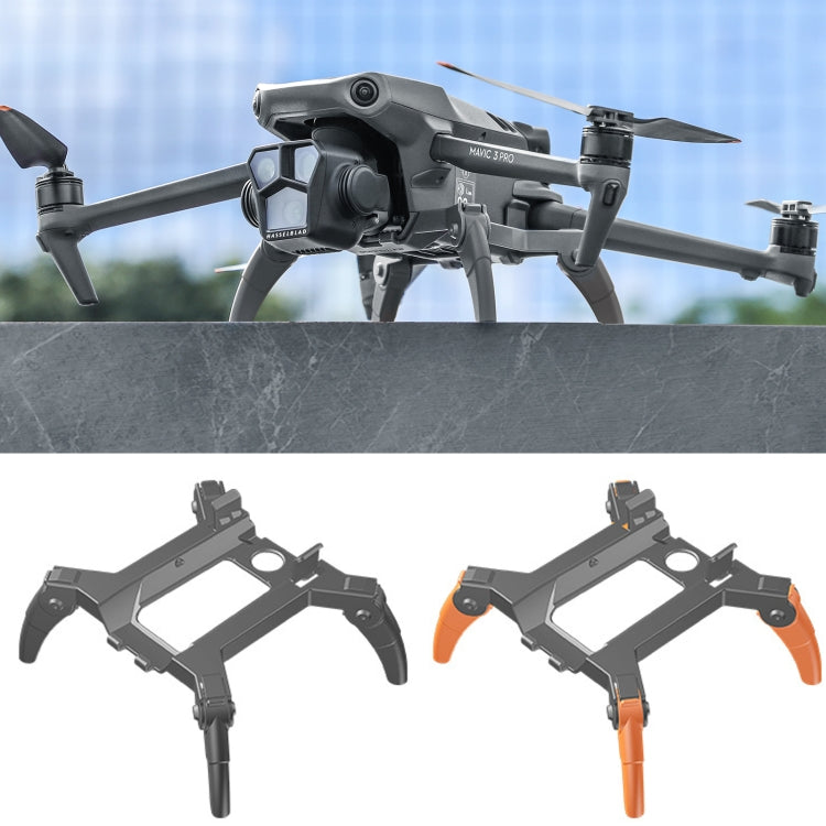 Sunnylife M3P-LG582 For DJI Mavic 3 Pro Folding Increases Tripod Protection Support Spider Landing Rack(Dual Color) - HoMEdemic™ 