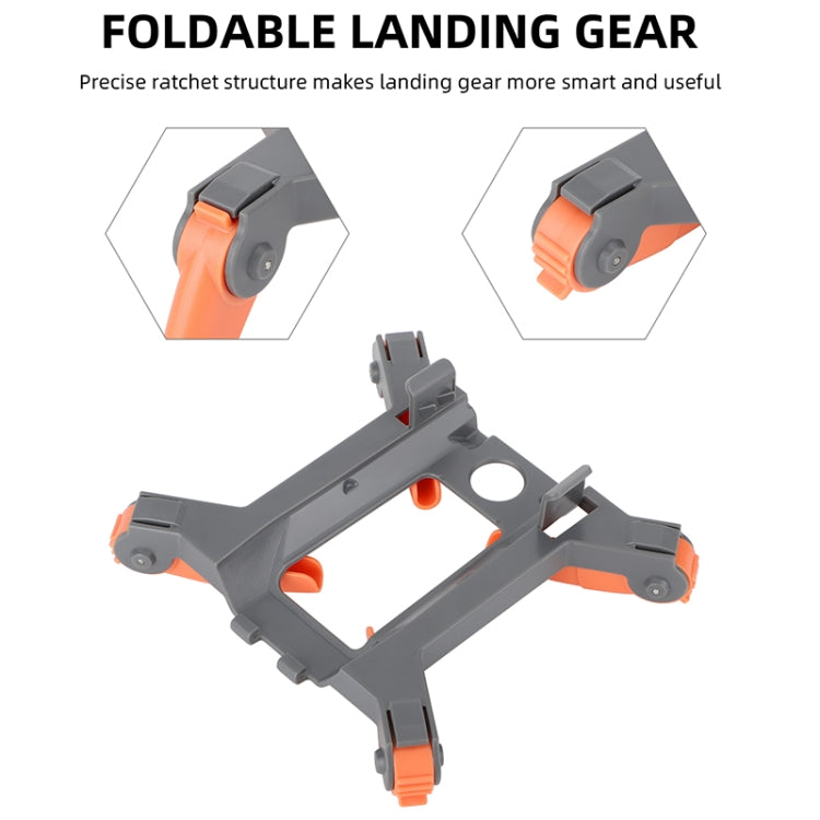 Sunnylife M3P-LG582 For DJI Mavic 3 Pro Folding Increases Tripod Protection Support Spider Landing Rack(Dual Color) - HoMEdemic™ 