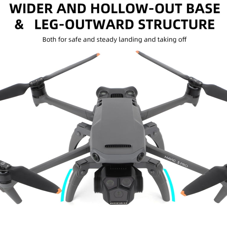 Sunnylife M3P-LG582 For DJI Mavic 3 Pro Folding Increases Tripod Protection Support Spider Landing Rack(Dual Color) - HoMEdemic™ 