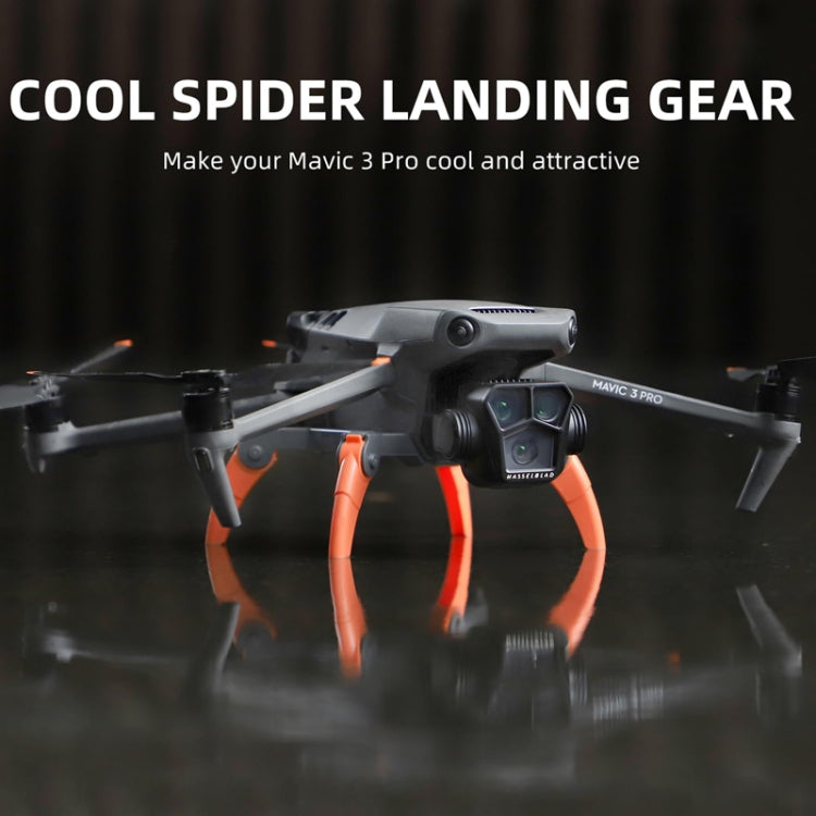 Sunnylife M3P-LG582 For DJI Mavic 3 Pro Folding Increases Tripod Protection Support Spider Landing Rack(Dual Color) - HoMEdemic™ 