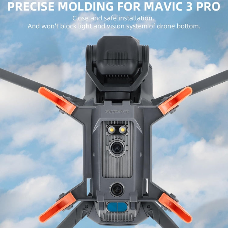 Sunnylife M3P-LG582 For DJI Mavic 3 Pro Folding Increases Tripod Protection Support Spider Landing Rack(Dual Color) - HoMEdemic™ 