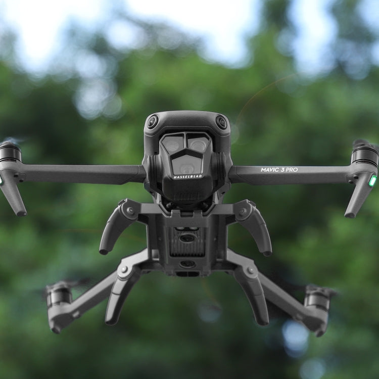 Sunnylife M3P-LG582 For DJI Mavic 3 Pro Folding Increases Tripod Protection Support Spider Landing Rack(Dual Color) - HoMEdemic™ 
