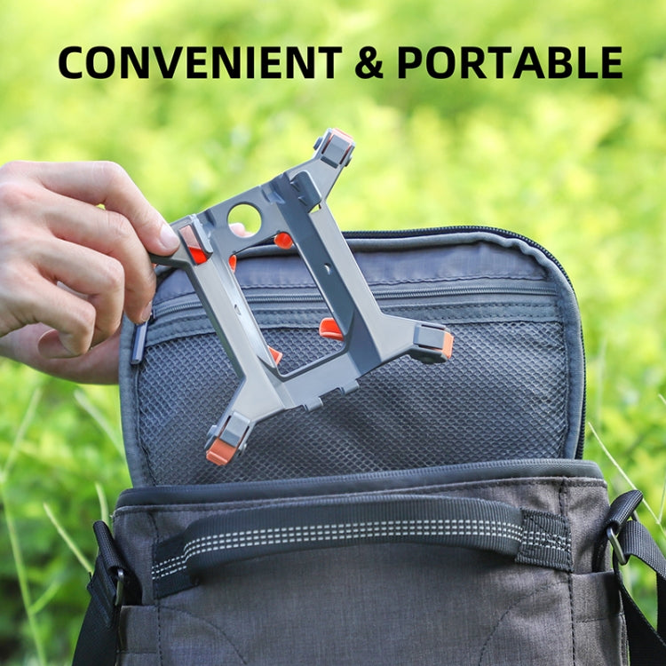 Sunnylife M3P-LG582 For DJI Mavic 3 Pro Folding Increases Tripod Protection Support Spider Landing Rack(Grey) - HoMEdemic™ 