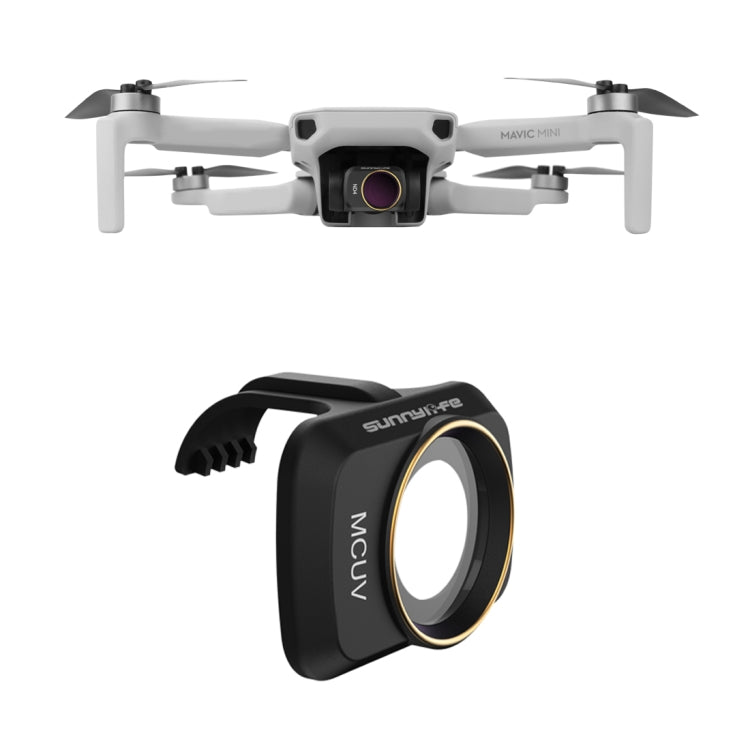 Sunnylife MM-FI9250 Lens Filter For DJI Mini 4K/Mini 2 SE/Mini SE/Mini 2/Mavic Mini - HoMEdemic™ 